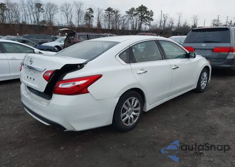 2016 Nissan Altima 2.5/2.5 S/2.5 Sl/2.5 Sr/2.5 Sv из США, поврежденный, VIN 1N4AL3AP7GC236216